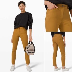 Lululemon City Sleek 5 Pocket 7/8 Pant